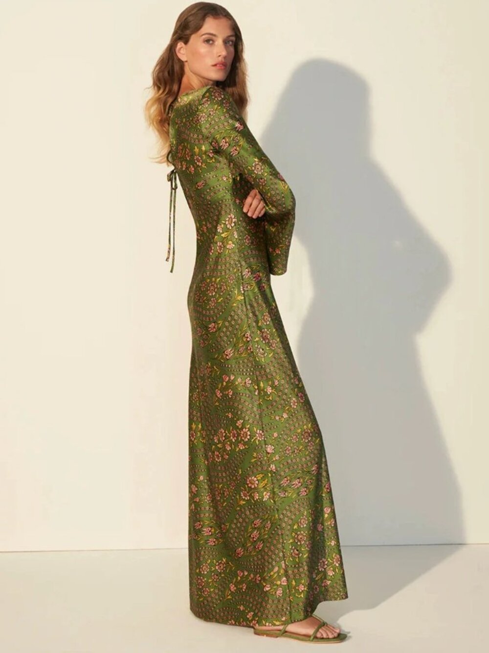 Veronica Beard Gemma Maxi Dress